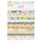 American Crafts Maggie Holmes Parasol Single-Sided Paper Pad, 6" x 8"